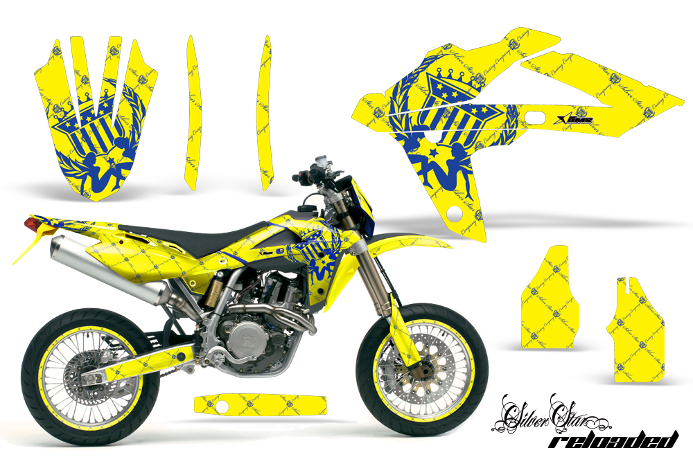 Husqvarna TC TXC TE WR Graphics Kit SSR BY NPs